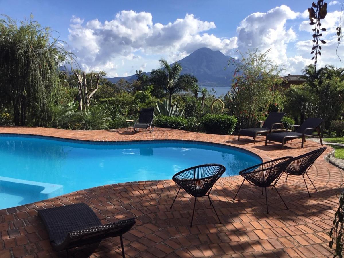 Casa Hagan Villa Santa Cruz La Laguna Exteriör bild